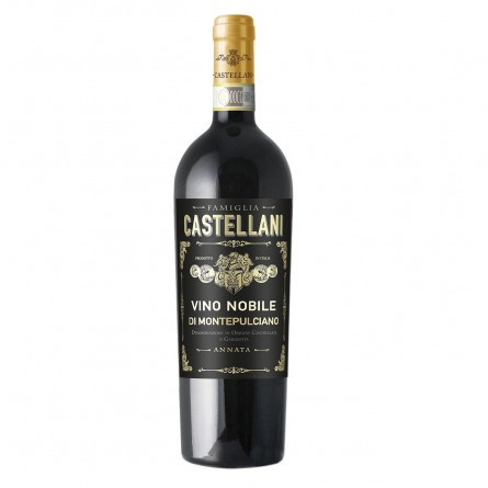 Вино Castellani Nobile di Montepulciano DOCG червоне сухе 13,5% 0,75л