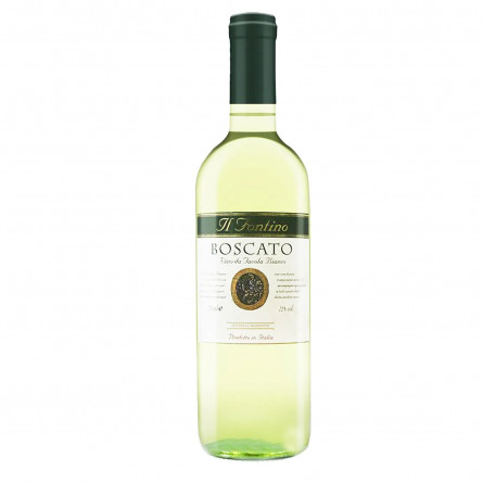 Вино Il Fontino Boscato Bianco біле сухе 12% 0,75л