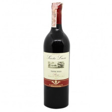 Вино Castellanі Toscano Rosso Cru Santa Lucia IGT червоне сухе 12% 0,75л mini slide 1