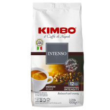 Кофе Kimbo Intenso в зернах 1кг mini slide 1