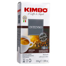 Кофе Kimbo Intenso молотый 250г mini slide 1