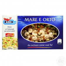 Коктейль морський з овочами Arbi 300г mini slide 1