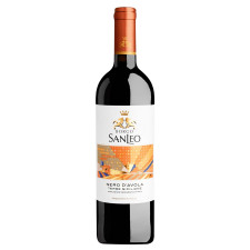 Вино Borgo San Leo Nero d'Avola Sicilia червоне сухе 13% 0,75л mini slide 1
