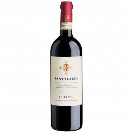 Вино Tenuta Sant'Ilario Chianti красное сухое 13% 0,75л slide 1
