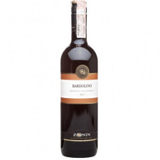 Вино Zonin Bardolino красное сухое 12% 0,75л mini slide 1