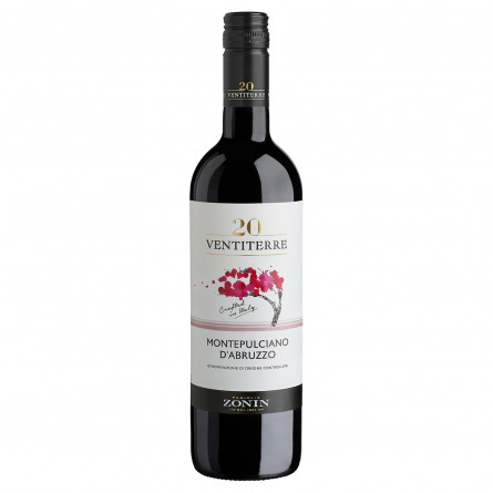 Вино Zonin Montepulciano красное полусухое 13% 0,75л slide 1