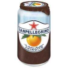 Напій Sanpellegrino Chinotto з екстрактом померанцю газований соковмісний 0,33л mini slide 1