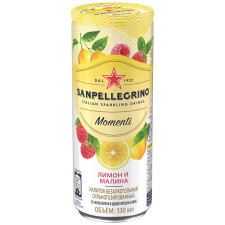 Напій Sanpellegrino Momenti Клементин-персик газований з/б 0,33л mini slide 1