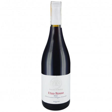 Вино Barone di Bernaj Etna Rosso DOC червоне напівсухе 13% 0,75л