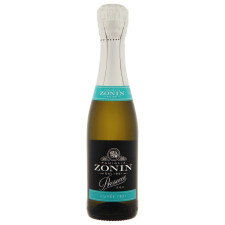 Вино ігристе Zonin Prosecco Cuvee біле сухе 11% 200мл mini slide 1