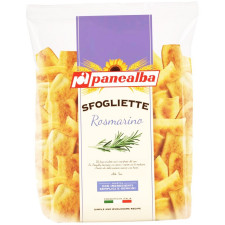 Печиво Panealba Sfogliette з розмарином 180г mini slide 1