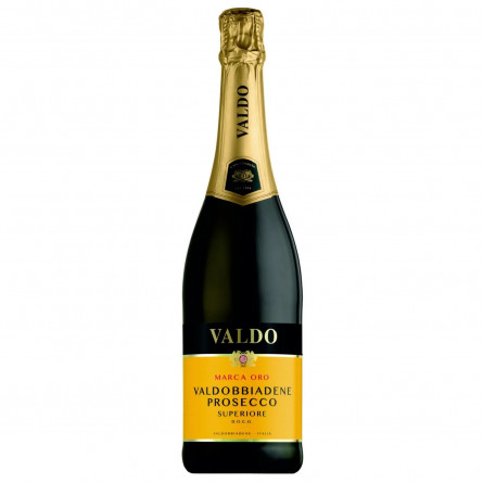Вино ігристе Valdo Marca Oro Valdobbiadene Prosecco біле екстрасухе 11% 0,75л slide 1
