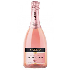 Вино игристое Valdo Prosecco Rose Brut 0,75л mini slide 1