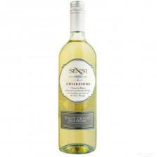 Вино Sensi Collezione Pinot Grigio біле сухе 12% 0.75л mini slide 1