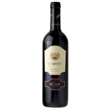 Вино Sensi Memorie Rosso червоне сухе 13% 0,75л mini slide 1
