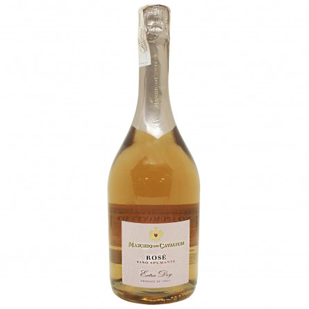 Вино игристое Maschio dei Cavalieri Spumante Rose Extra Dry 11,5% 0,75л
