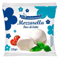 Сир Fior di Dolcezza Моцарелла 125г mini slide 1