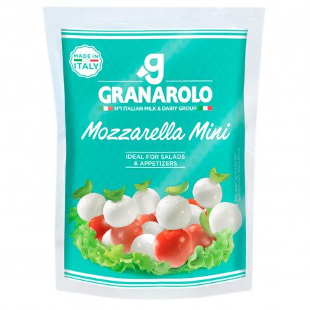 Сир Granarolo Моцарелла міні 125г slide 1