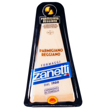 Сыр Zanetti Пармиджано Реджано твердый 32% 200г mini slide 1