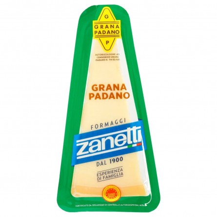 Сыр Zanetti Грана Падано твердый 32% 200г