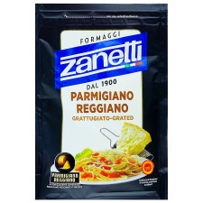 Сир Zanetti Parmigiano Reggiano тертий 32% 100г mini slide 1