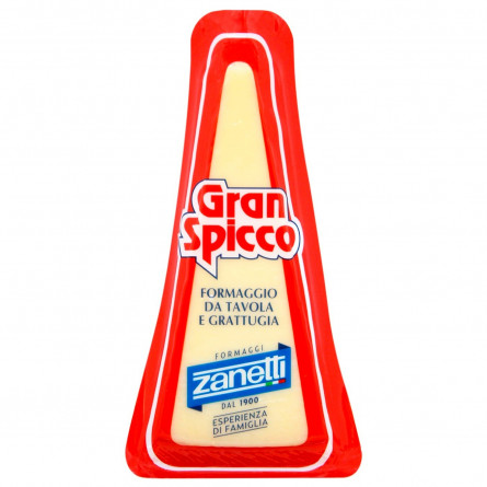 Сыр Zanetti Гран Спиччо твердый 9 месяцев выдержки 32% 150г