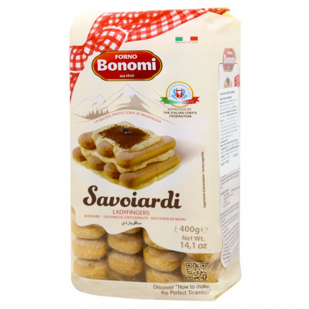Печенье Bonomi Савоярди 400г