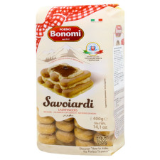 Печенье Bonomi Савоярди 400г mini slide 1