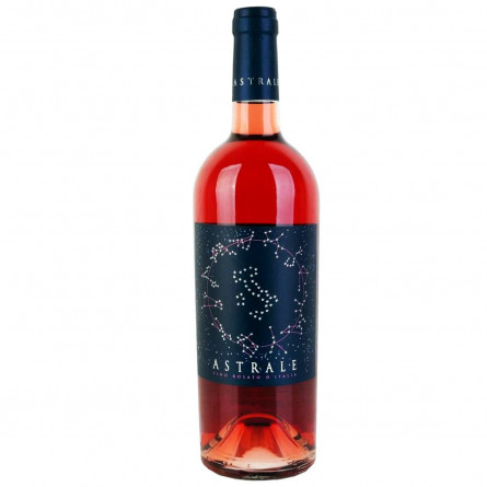 Вино Astrale Rosato D'Italia розовое сухое 0,75л