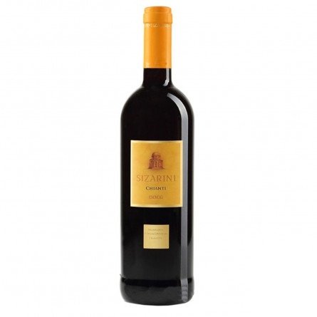 Вино Sizarini Chianti DOCG красное сухое 12% 0,75л