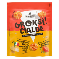 Сырные вафли Granarolo Groksi Cialde со вкусом пиццы 35г mini slide 1
