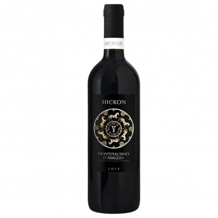 Вино Hieron Montepulciano D'Abruzzo красное сухое 0,75л