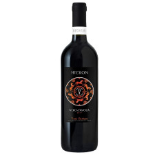 Вино Hieron Nero d'Avola Terre Siciliane червоне сухе 13% 0,75л mini slide 1