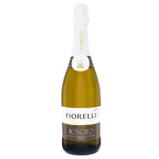 Ігристе вино Fiorelli Moscato Dolce бiле солодке 7% 0,75л mini slide 1