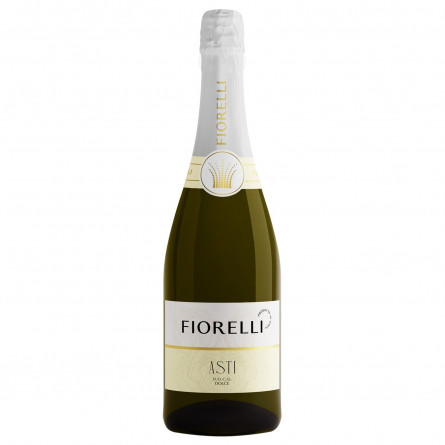 Вино ігристе Fiorelli Asti біле солодке 7% 0,75л