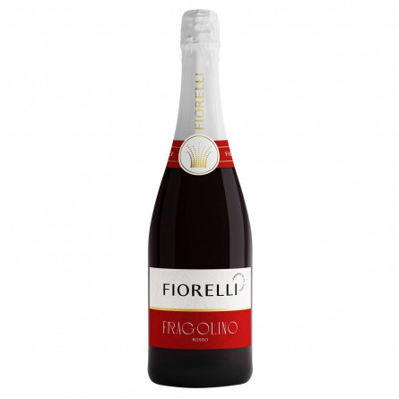 Напій ароматизований Fiorelli Fragolino Rosso на основі вина 7% 0,75л