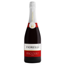 Напій ароматизований Fiorelli Fragolino Rosso на основі вина 7% 0,75л mini slide 1
