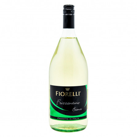 Напій ароматизований Fiorelli Frizzantino Bianco на основі вина 7,5% 1,5л