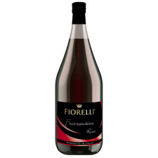 Напій ароматизований Fiorelli Frizzantino Rosso на основі вина 7,5% 1,5л mini slide 1