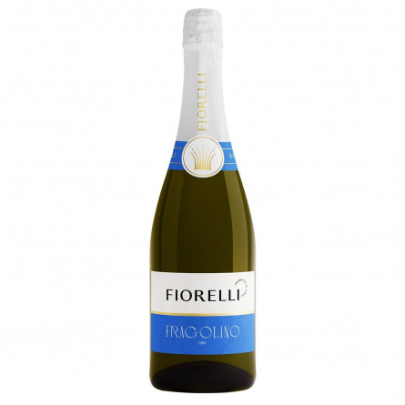 Напій ароматизований Fiorelli Fragolino Dry на основі вина 7% 0,75л slide 1