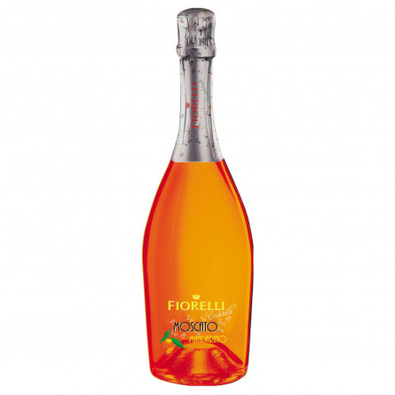 Напій ароматизований Fiorelli Moscato Mandarino на основі вина 6,5% 0,75л