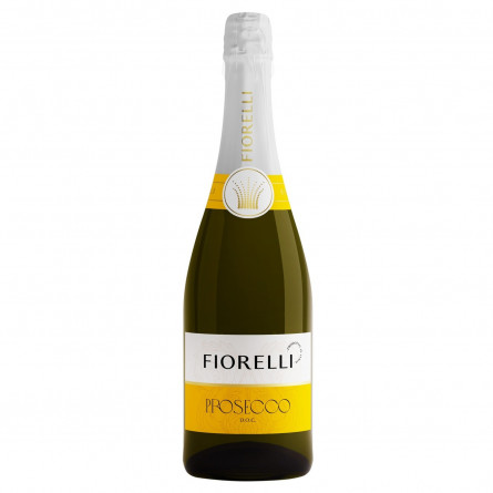 Вино игристое Fiorelli Prosecco DOC белое 11% 0,75л slide 1