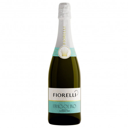Напій ароматизований Fiorelli Fragolino Bianco безалкогольний 0,75л