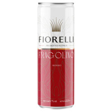 Напій ароматизований Fiorelli Fragolino Rosso на основі вина 7% 250мл mini slide 1