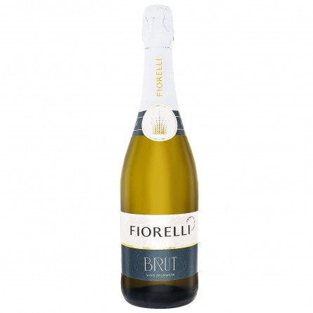 Ігристе вино Fiorelli Brut біле брют 11% 0,75л slide 1