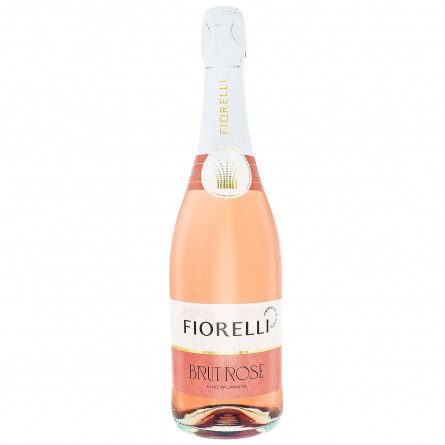 Игристое вино Fiorelli Brut Rose розовое брют 11% 0,75л