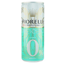 Напій ігристий винний Fiorelli Fragolino Bianco безалкогольний 250мл mini slide 1