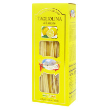 Макароны Tarall`oro Tagliolina с лимоном аль-бронзо 250г mini slide 1
