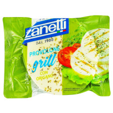 Сыр Zanetti Provolone Grill с орегано 180г mini slide 1