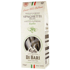 Макаронні вироби di Bari з твердих сортів пшениці спагетті з базиліком 250г mini slide 1